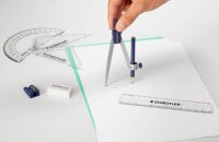 STAEDTLER Lineal-Set transparent
