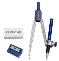 STAEDTLER Lineal-Set transparent