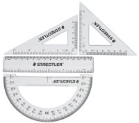 STAEDTLER Lineal-Set transparent