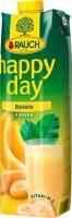 happy day Fruchtnektar Banane 6x 1,0 l