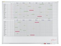 FRANKEN X-tra!Line Jahresplaner, blanko 120,0 x 90,0 cm