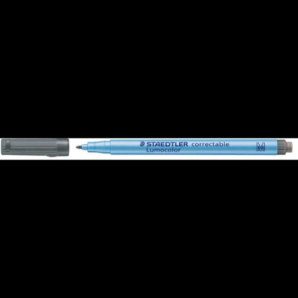 STAEDTLER Folienstift schwarz 1,0 mm non-permanent, 1 St.