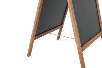 update displays Kundenstopper Economy Outdoor braun 47,0 x 66,0 cm, 1 St.