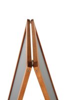 update displays Kundenstopper Economy Outdoor braun 47,0 x 66,0 cm, 1 St.