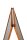 update displays Kundenstopper Economy Outdoor braun 47,0 x 66,0 cm, 1 St.