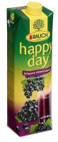 happy day Fruchtnektar Schwarze Johannisbeere 6x 1,0 l