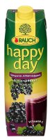 happy day Fruchtnektar Schwarze Johannisbeere 6x 1,0 l
