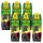 happy day Fruchtnektar Schwarze Johannisbeere 6x 1,0 l