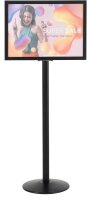 update displays Infoständer SIGN schwarz DIN A1 61,7...