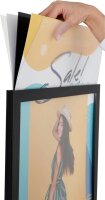 update displays Infoständer SIGN schwarz DIN A1 61,7 x 35,8 x 180,8 cm, 1 St.