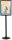 update displays Infoständer SIGN schwarz DIN A1 61,7 x 35,8 x 180,8 cm, 1 St.