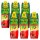 happy day Fruchtnektar Himbeere 6x 1,0 l