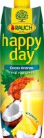 happy day Fruchtsaftkonzentrat Ananas, Kokos 6x 1,0 l