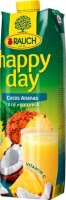 happy day Fruchtsaftkonzentrat Ananas, Kokos 6x 1,0 l