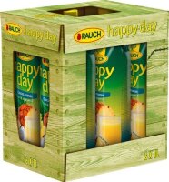 happy day Fruchtsaftkonzentrat Ananas, Kokos 6x 1,0 l