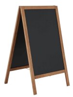 update displays Kundenstopper Economy Outdoor braun 60,0...