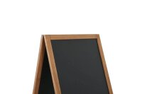 update displays Kundenstopper Economy Outdoor braun 60,0 x 101,0 cm, 1 St.