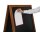 update displays Kundenstopper Economy Outdoor braun 60,0 x 101,0 cm, 1 St.