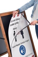 update displays Kundenstopper MULTI braun DIN A1 70,4 x 56,5 x 111,4 cm, 1 St.