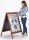 update displays Kundenstopper MULTI braun DIN A1 70,4 x 56,5 x 111,4 cm, 1 St.