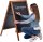 update displays Kundenstopper MULTI braun DIN A1 70,4 x 56,5 x 111,4 cm, 1 St.