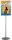 update displays Infoständer SIGN silber DIN A1 61,7 x 35,8 x 180,8 cm, 1 St.