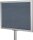 update displays Infoständer SIGN silber DIN A1 61,7 x 35,8 x 180,8 cm, 1 St.