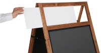 update displays Kundenstopper MULTI Plus braun DIN A1 71,2 x 101,0 x 140,5 cm, 1 St.