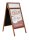 update displays Kundenstopper MULTI Plus braun DIN A1 71,2 x 101,0 x 140,5 cm, 1 St.