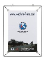 FRANKEN  Spannrahmen BS1103 silber 52,0 x 69,4 cm, 1 St.