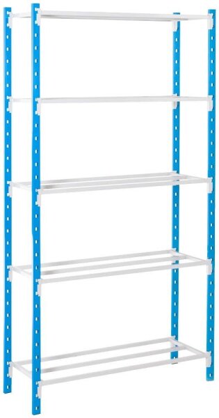 Manorga Schwerlastregal ZA21305ND lichtgrau 100,0 x 30,0 x 200,0 cm