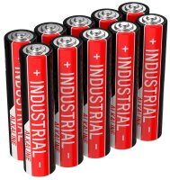 ANSMANN Batterien INDUSTRIAL Alkali-Mangan Micro AAA 1,5...