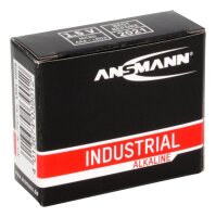 ANSMANN Batterien INDUSTRIAL Alkali-Mangan Micro AAA 1,5 V, 10 St.