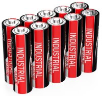 ANSMANN Batterien INDUSTRIAL Alkali-Mangan Mignon AA 1,5...