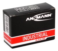 ANSMANN Batterien INDUSTRIAL Alkali-Mangan Mignon AA 1,5 V, 10 St.