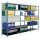 Manorga Schwerlastregal ZA21405ND lichtgrau 100,0 x 40,0 x 200,0 cm