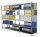 Manorga Schwerlastregal ZA21405ND lichtgrau 100,0 x 40,0 x 200,0 cm