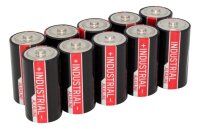 ANSMANN Batterien INDUSTRIAL Alkali-Mangan Baby C 1,5 V,...