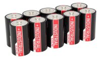 ANSMANN Batterien INDUSTRIAL Alkali-Mangan Mono D 1,5 V,...