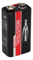 ANSMANN Batterien INDUSTRIAL Alkali-Mangan E-Block 9,0 V,...