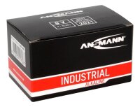 ANSMANN Batterien INDUSTRIAL Alkali-Mangan E-Block 9,0 V, 10 St.