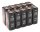 ANSMANN Batterien INDUSTRIAL Alkali-Mangan E-Block 9,0 V, 10 St.
