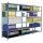 Manorga Anbau-Schwerlastregal ZA21405NS lichtgrau 100,0 x 40,0 x 200,0 cm
