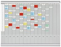 FRANKEN Stecktafel 100,8 x 78,3 cm 16 Spalten