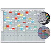 FRANKEN Stecktafel 100,8 x 78,3 cm 16 Spalten