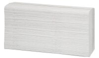 KATRIN Papierhandtücher 61570 Non Stop M2 wide Interfold-Falzung 2-lagig weiß, 4.000 Tücher
