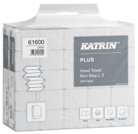 KATRIN Papierhandtücher 61600 PLUS Non Stop L3...