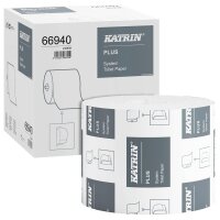 KATRIN Jumbo-Toilettenpapier PLUS System 2-lagig, 36 Rollen