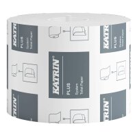 KATRIN Jumbo-Toilettenpapier PLUS System 2-lagig, 36 Rollen