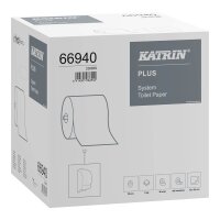 KATRIN Jumbo-Toilettenpapier PLUS System 2-lagig, 36 Rollen